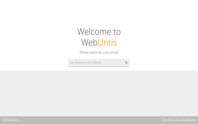 WebUntis  from Chrome web store to be run with OffiDocs Chromium online