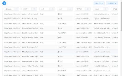Webutler.AI AI powered web scraper  from Chrome web store to be run with OffiDocs Chromium online