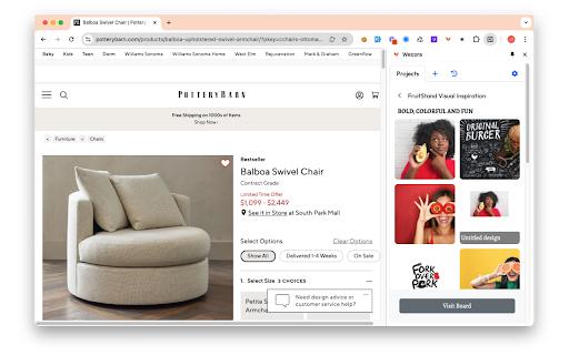 Wecora  from Chrome web store to be run with OffiDocs Chromium online