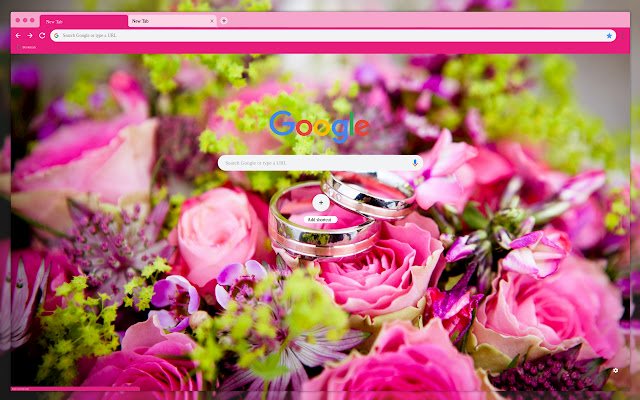 Bó hoa cưới từ cửa hàng Chrome trực tuyến sẽ được chạy trực tuyến bằng OffiDocs Chrome