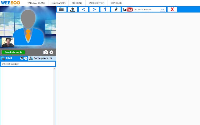 Weesoo Screen Sharing  from Chrome web store to be run with OffiDocs Chromium online