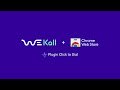 WeKall Click2Dial  from Chrome web store to be run with OffiDocs Chromium online