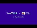 Chrome 网上商店的 WeKall Click2Dial 将与 OffiDocs Chromium 在线运行