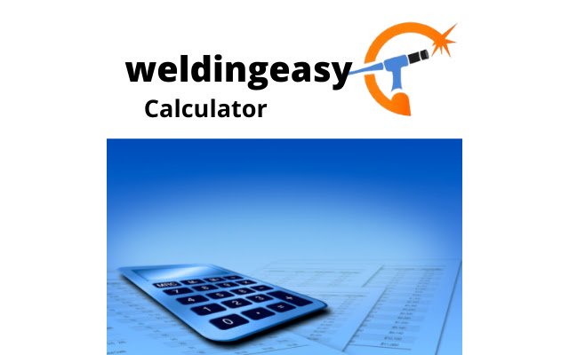 Weldingeasy Calculator van de Chrome-webwinkel om online met OffiDocs Chromium te gebruiken