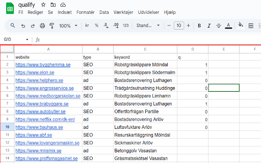 WeLeads Extension  from Chrome web store to be run with OffiDocs Chromium online