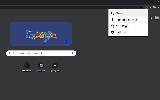 Well Bookmarked!  from Chrome web store to be run with OffiDocs Chromium online
