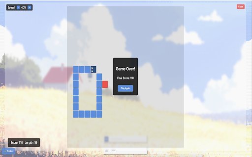 Wellspace Snake  from Chrome web store to be run with OffiDocs Chromium online