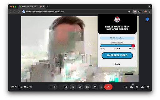 Wendy’s Watch Fresh Filter  from Chrome web store to be run with OffiDocs Chromium online