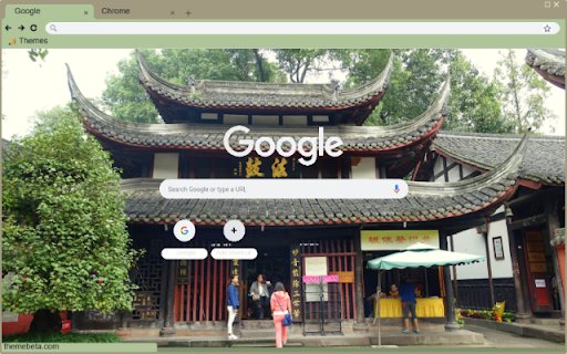 Wenshu Monastery  from Chrome web store to be run with OffiDocs Chromium online