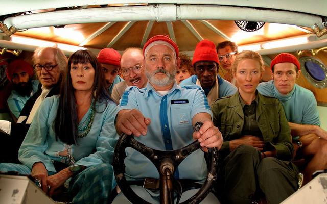 Wes Anderson Jacques Cousteau Bill Murray Anj Chrome ウェブストアから OffiDocs Chromium online で実行