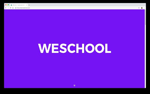 اشتراک‌گذاری صفحه نمایش WeSchool از فروشگاه وب Chrome با OffiDocs Chromium به صورت آنلاین اجرا می‌شود