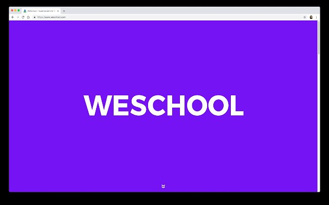 Chrome ウェブストアからの WeSchool 画面共有を OffiDocs Chromium オンラインで実行