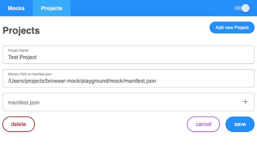 wesflo MockProxy  from Chrome web store to be run with OffiDocs Chromium online