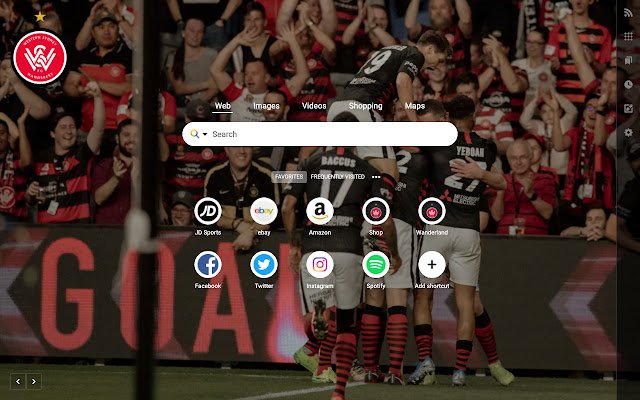Western Sydney Wanderers FC Homepage from Chrome web store to be run with OffiDocs Chromium online Western Sydney Wanderers FC Homepage from Chrome web store to be run with OffiDocs Chromium online