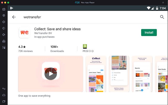 Бесплатная загрузка WeTransfer для ПК из интернет-магазина Chrome для работы с OffiDocs Chromium онлайн