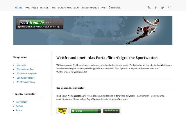 Chrome 网上商店的 Wettfreunde 将与 OffiDocs Chromium 在线运行