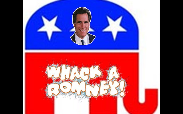 Whack A Romney de la boutique en ligne Chrome sera exécuté avec OffiDocs Chromium en ligne