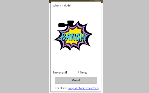 Whack a Word  from Chrome web store to be run with OffiDocs Chromium online