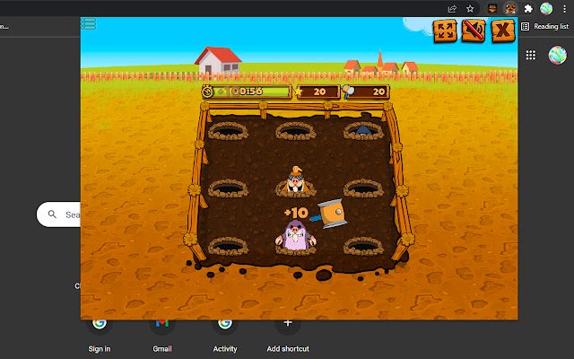 Whack em all  from Chrome web store to be run with OffiDocs Chromium online