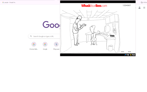 Whack Your Boss Unblocked  Free  from Chrome web store to be run with OffiDocs Chromium online
