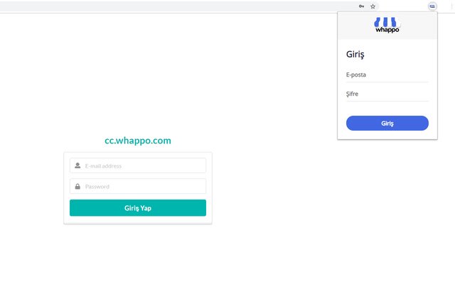 Whappo Call Center จาก Chrome เว็บสโตร์จะทำงานด้วย OffiDocs Chromium ทางออนไลน์