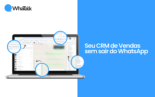 WhaTalk from Chrome web store to be run with OffiDocs Chromium online WhaTalk from Chrome web store to be run with OffiDocs Chromium online