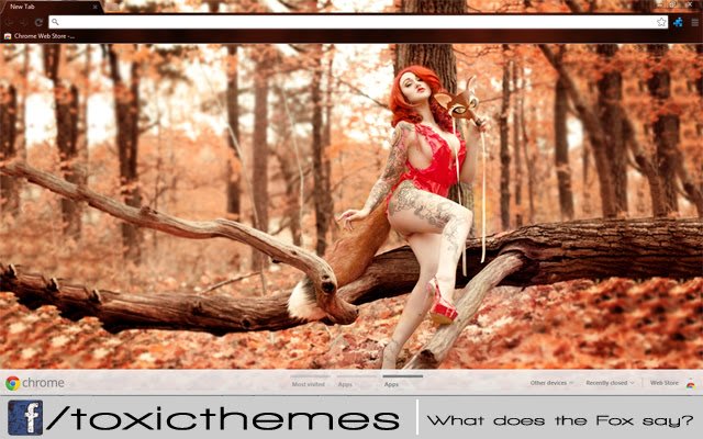 What does the Fox say  from Chrome web store to be run with OffiDocs Chromium online