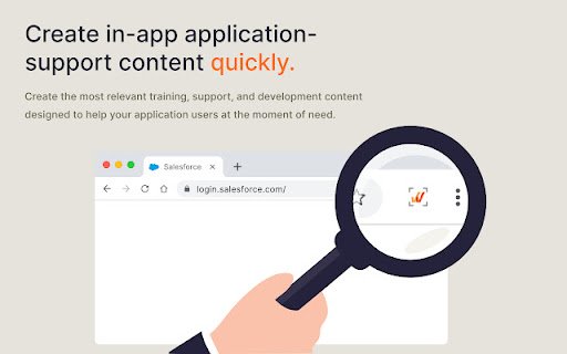 Whatfix Editor for SubSea  from Chrome web store to be run with OffiDocs Chromium online
