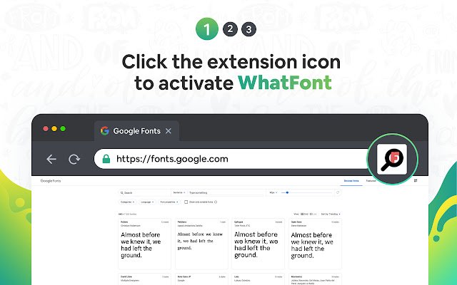 OffiDocs Chromium 온라인에서 실행할 Chrome 웹 스토어의 글꼴 찾기 글꼴