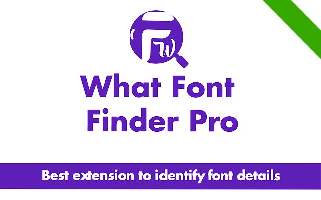 WhatFont Plus จาก Chrome เว็บสโตร์ที่จะรันด้วย OffiDocs Chromium ทางออนไลน์