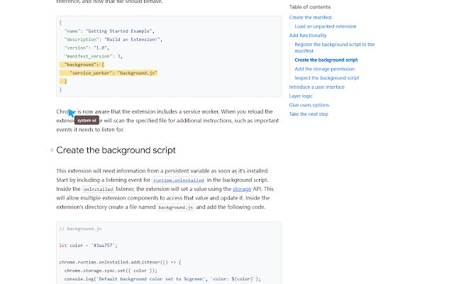 whatfonts find your font  from Chrome web store to be run with OffiDocs Chromium online