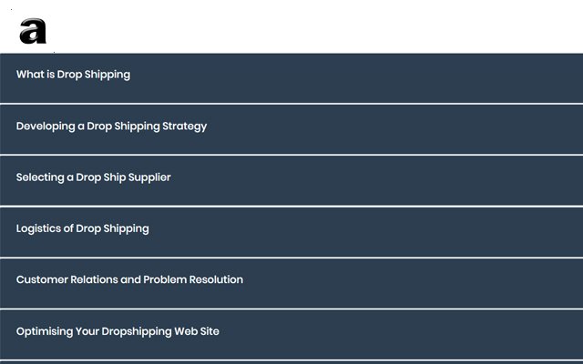 Що таке Dropshipping Guide з оптовиками з веб-магазину Chrome, який буде запущено з OffiDocs Chromium онлайн