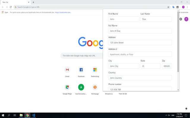 ক্রোম ওয়েব স্টোর থেকে WhatIsMyAddress অনলাইনে OffiDocs Chromium দিয়ে চালানো হবে