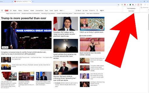 What is my IP?  from Chrome web store to be run with OffiDocs Chromium online
