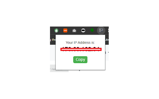 What is my IP Address?  from Chrome web store to be run with OffiDocs Chromium online