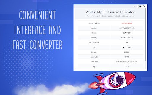 What is My IP Current IP Location  from Chrome web store to be run with OffiDocs Chromium online