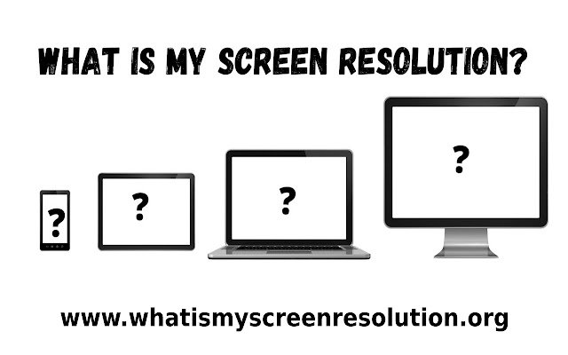 What Is My Screen Resolution  from Chrome web store to be run with OffiDocs Chromium online