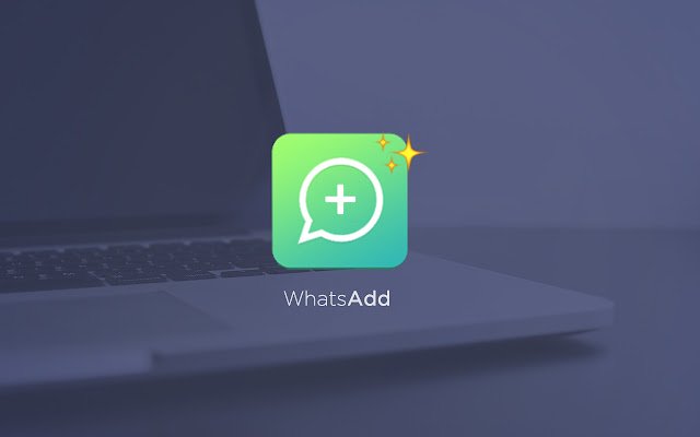 WhatsAdd: เครื่องมือสำหรับ Whatsapp Web จาก Chrome เว็บสโตร์ที่จะรันด้วย OffiDocs Chromium ออนไลน์