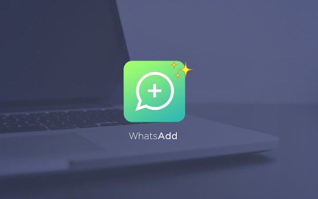 WhatsAdd : Outils pour Whatsapp Web de la boutique en ligne Chrome à exécuter avec OffiDocs Chromium en ligne