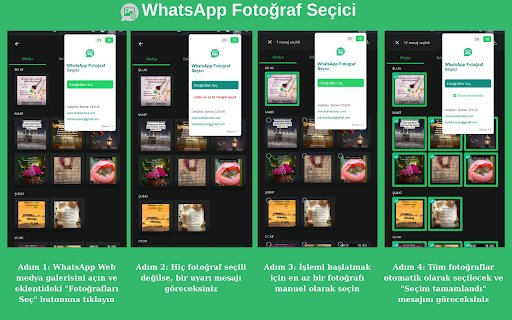 WhatsApp Photo Selector  from Chrome web store to be run with OffiDocs Chromium online