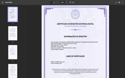 Whatsapp Web InspireIP Print Extension  from Chrome web store to be run with OffiDocs Chromium online