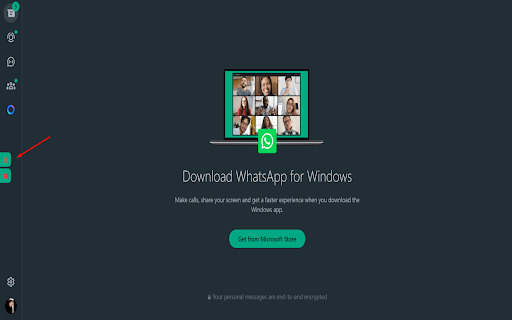 WhatsApp Web Toolkit  from Chrome web store to be run with OffiDocs Chromium online