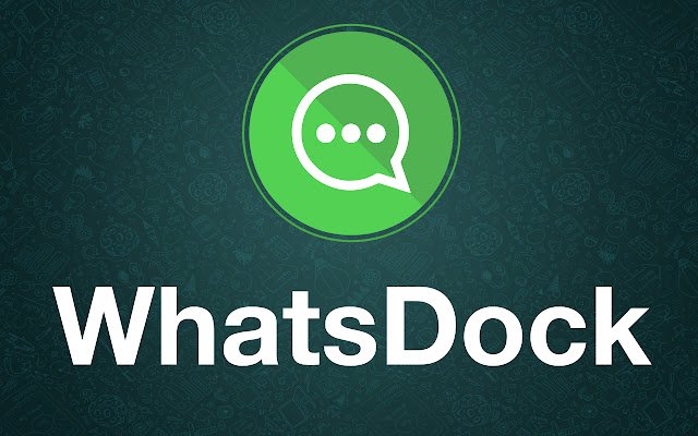 WhatsDock mula sa Chrome web store na tatakbo sa OffiDocs Chromium online