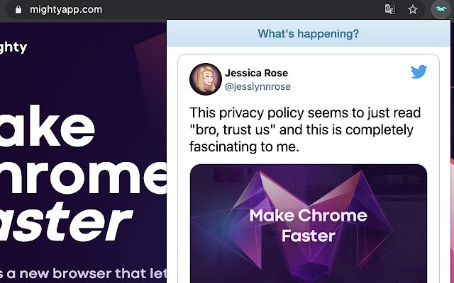 Whats Happening?  from Chrome web store to be run with OffiDocs Chromium online