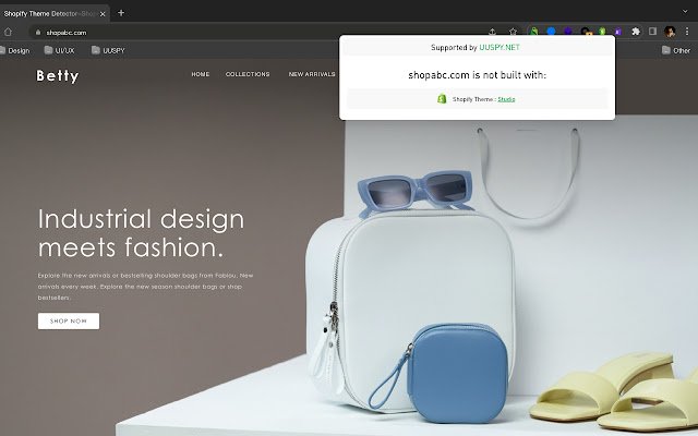 What Shopify Theme  from Chrome web store to be run with OffiDocs Chromium online