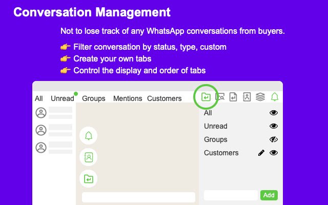 WhatStation CRM para WA daripada kedai web Chrome untuk dijalankan dengan OffiDocs Chromium dalam talian