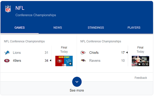 Whats the Score  from Chrome web store to be run with OffiDocs Chromium online