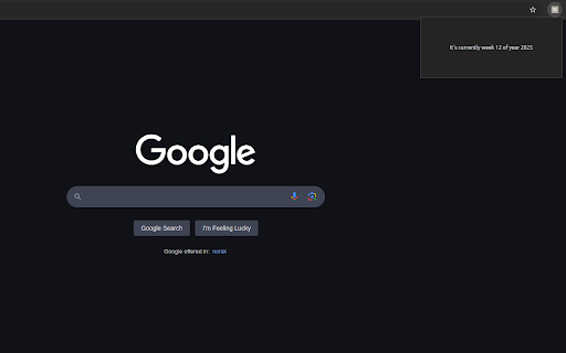 What week is it  from Chrome web store to be run with OffiDocs Chromium online