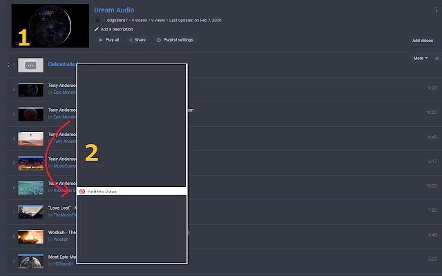 Wheres My Video  from Chrome web store to be run with OffiDocs Chromium online
