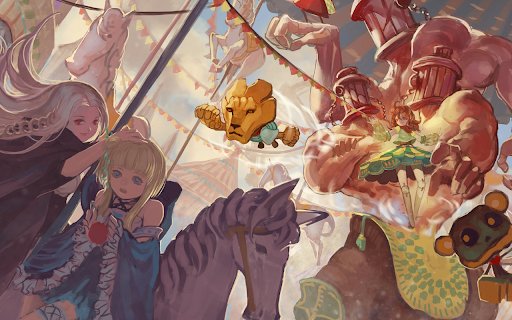 Whimsical Carnival Dreamscape  from Chrome web store to be run with OffiDocs Chromium online